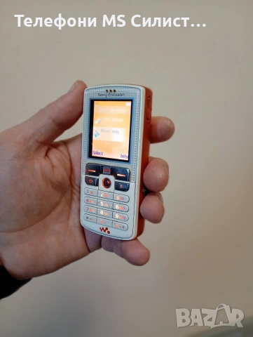 Sony Ericsson w800i W800i Walkman Музикален, снимка 5 - Sony Ericsson - 53043644