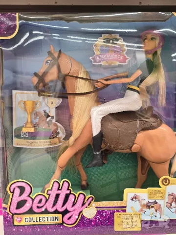 кукла Betty на кон