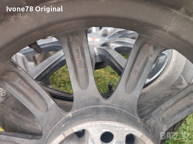 ПРОМОЦИЯ АЛУМИНИЕВИ ДЖАНТИ за VW AUDI 5x112 ЕТ 27 17цола.Отлично състояние., снимка 9 - Гуми и джанти - 53727600