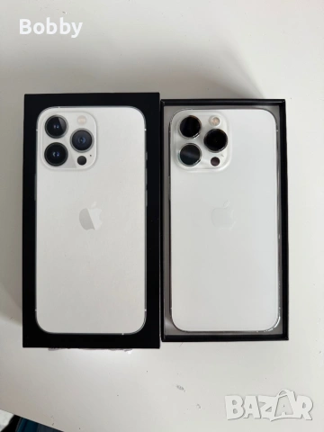 iPhone 13 Pro Silver 128 GB, снимка 5 - Apple iPhone - 53451375