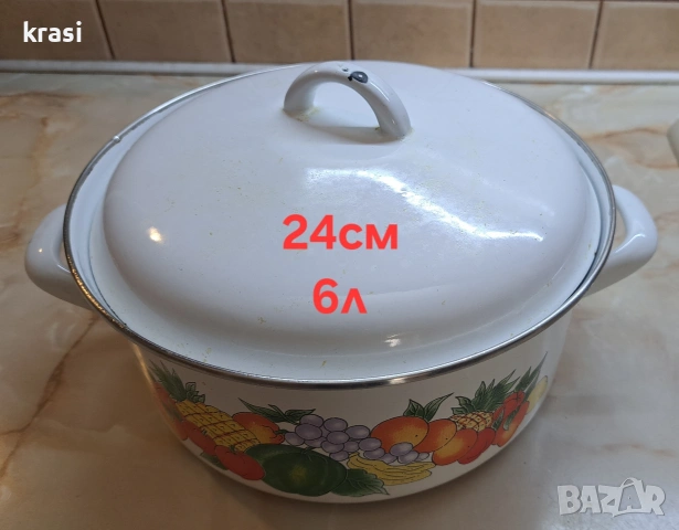 Тенджери различни видове, снимка 6 - Съдове за готвене - 53168342