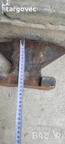 Стара ковашка наковалня, снимка 3 - Други инструменти - 53833775