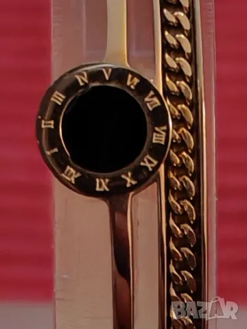 Дамска гривна от неръждаема стомана. , снимка 2 - Гривни - 50323067