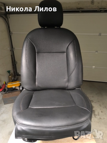 Предни кожени седалки за Дачия Лоджи/Докер, снимка 5 - Части - 52462664