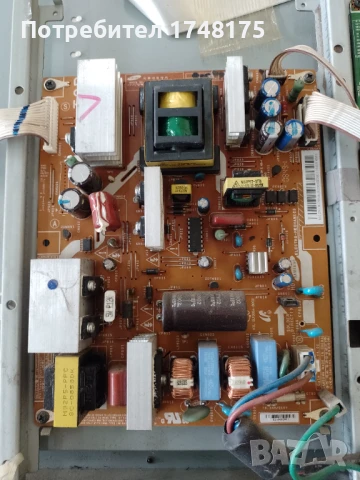 Mainboard BN41-00974B от Samsung LE32A557P2F, снимка 3 - Части и Платки - 51286352