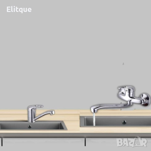 Смесител за вода, верт. с покр. от хром,хориз. с покр. от хром, снимка 11 - Други стоки за дома - 52852455