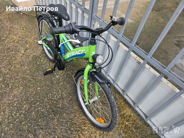 Алуминиев велосипед 20 X-TRACTцола шест месеца гаранция, снимка 2 - Велосипеди - 54077959