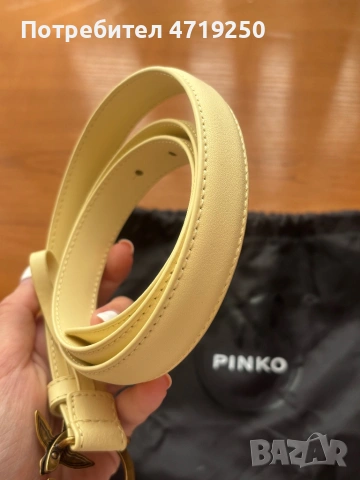 Оригинален колан PINKO , снимка 3 - Колани - 53226246