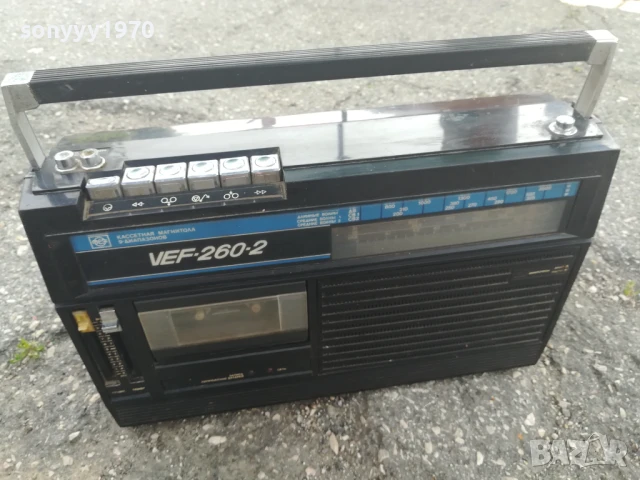 ВЕФ-СССР 0906250700, снимка 3 - Радиокасетофони, транзистори - 50597965