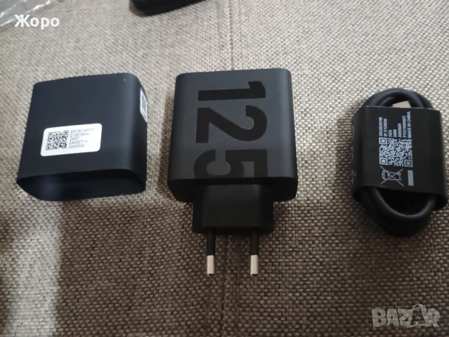 Motorola 125W Turbo Charger & Cable, снимка 3 - Оригинални зарядни - 54233284