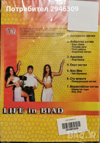 Life in Biad(2004) , снимка 2 - CD дискове - 53415905