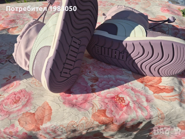 Зимни ботушу ПУМА за момиче, снимка 5 - Други - 54250985