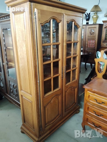 Холов шкаф / витрина, снимка 2 - Шкафове - 53379059