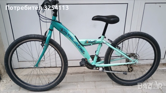 Колело DRAG 24 " със скорости, снимка 4 - Велосипеди - 53924591