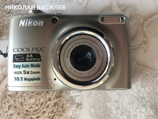 Фотоапарат Никон - Продава. , снимка 4 - Фотоапарати - 53733518