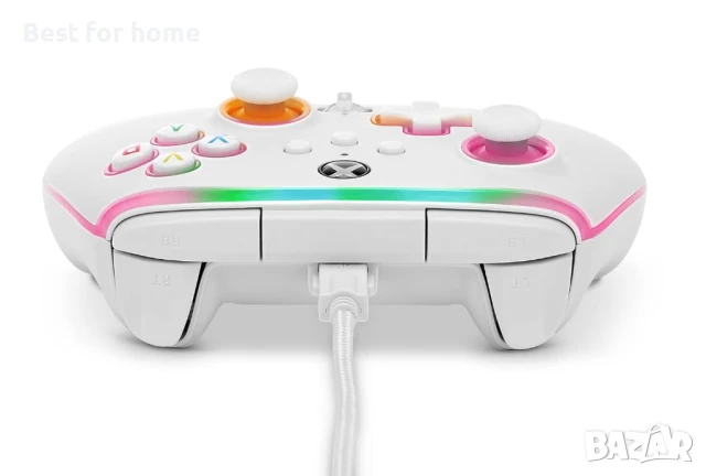 Геймпад, контролер за видеоигри, работи с Xbox One и Windows 10/11, снимка 6 - Аксесоари - 51375437