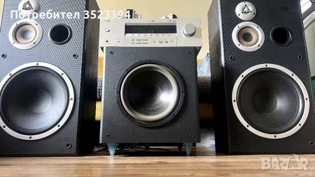 МЕГА ОФЕРТА: hi fi комплект Yamaha + KLH, внос от Щатите