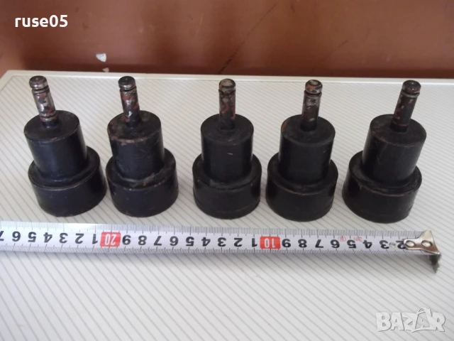 5 бр. тапи за статичност на офис стол