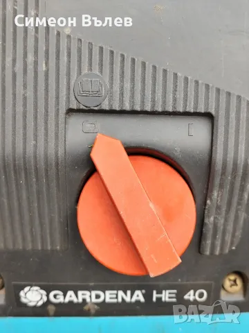 Косачка-Аератор Gardena , снимка 4 - Градинска техника - 49707716
