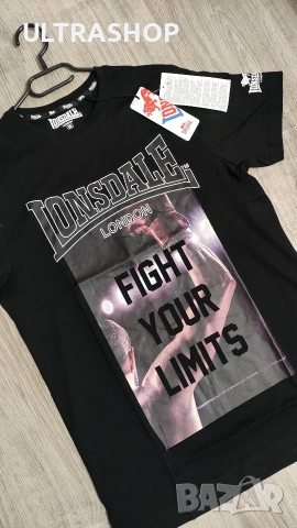 Lonsdale M size Нова мъжка тениска, снимка 3 - Тениски - 53249009