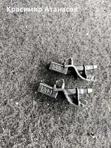 Пръскалки преден капак за Тойота Авенсис T27. 2009-2015г