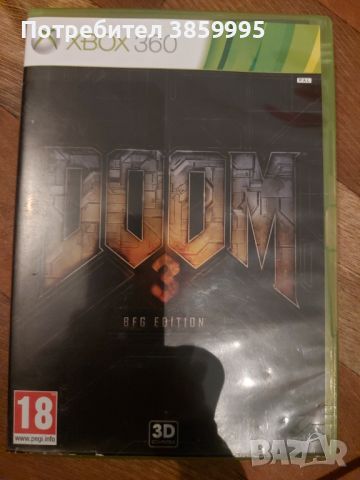 Doom3 BFG Edition  xbox360 , снимка 1 - Игри за Xbox - 46636720