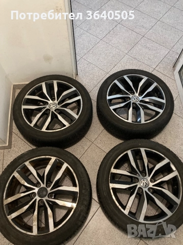 VW GOLF VII 7 5G 13- ДЖАНТИ MADRID 7x17 ET 49 5G0601025BT, снимка 6 - Гуми и джанти - 52733458