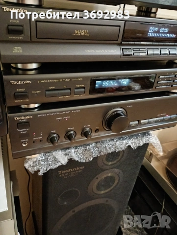 Аудио система Technics , снимка 3 - Аудиосистеми - 53908946