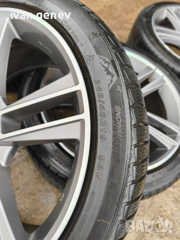 Джанти с Гуми, снимка 4 - Гуми и джанти - 53560035