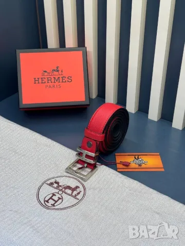 колани от естествена кожа hermes, снимка 5 - Колани - 50406233