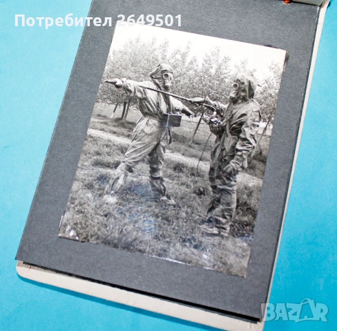 1964та Соц. Военен Албум снимки Унгария Казарма Петьофи  , снимка 2 - Антикварни и старинни предмети - 54099895