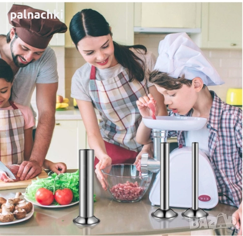 Фунии за пълнене на колбаси № 32, фуния за пълнене на луканки, нераждавейка, снимка 2 - Друго търговско оборудване - 52534293