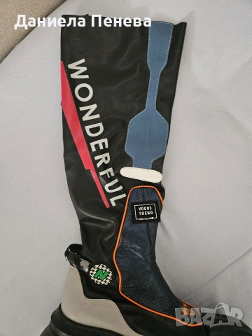 дамски ботуши, снимка 2 - Дамски ботуши - 54121770