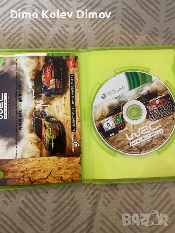 WRC Xbox Отличен Диск, Пълен Комплект, снимка 3 - Игри за Xbox - 49514318