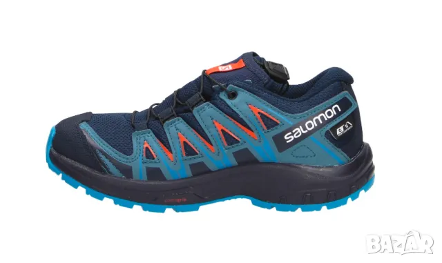 Детски маратонки SALOMON XA PRO 3D  номер 32, снимка 3 - Детски маратонки - 49350884