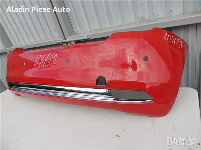 Задна броня Фиат 500 година 2015 2016 2017 2018 2019 код 735619778 , снимка 2 - Аксесоари и консумативи - 49658897