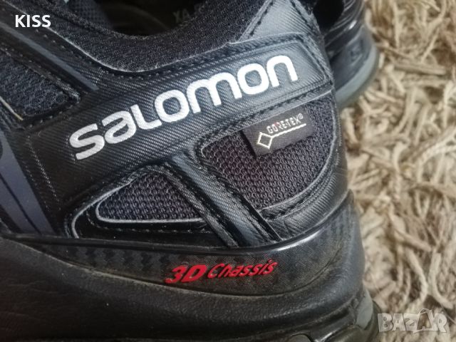 Оригинален туристически Salomon XA Pro 3D Gore Tex номер 46 , снимка 11 - Спортни обувки - 46350878