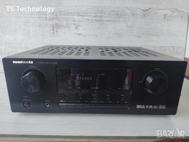 Усилвател 6.1 MARANTZ SR4400/N1B / домашно кино