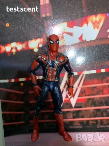 Екшън фигура Spiderman Спайдърмен Avengers Infinity War Marvel Legends Отмъстителите figure, снимка 8 - Фигурки - 49350059