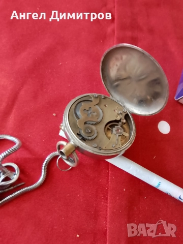 Solora джобен часовник Швейцария , снимка 10 - Антикварни и старинни предмети - 51653981