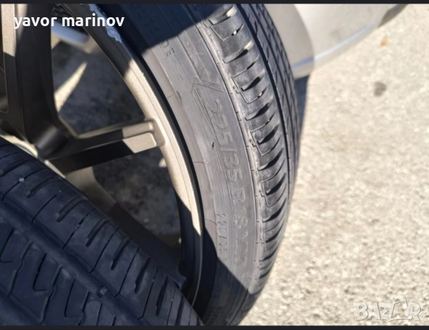 Vossen R18 5x112, снимка 9 - Гуми и джанти - 52458313