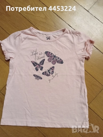 Детски блузки за момичета , снимка 8 - Детски Блузи и туники - 51066514