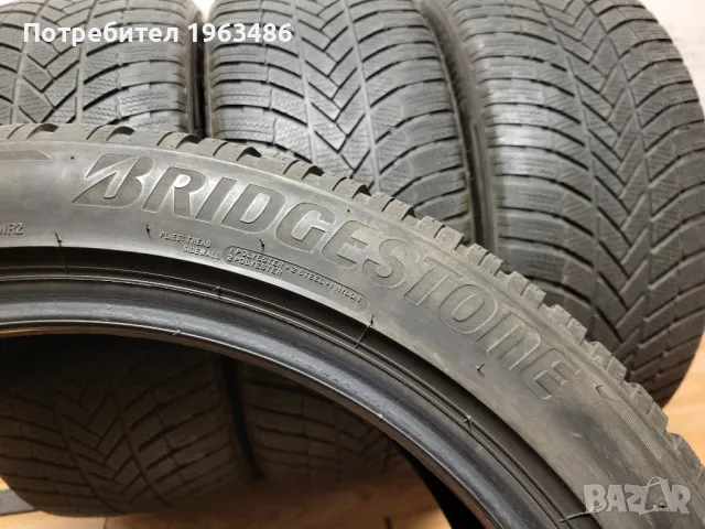 245/45/19 Bridgestone / зимни гуми, снимка 9 - Гуми и джанти - 47695666