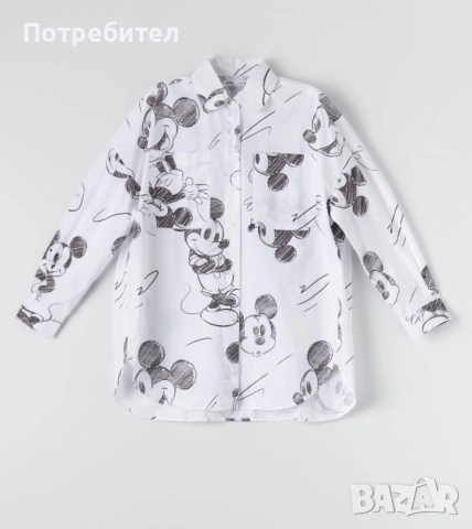 Oversize риза ,100% памук