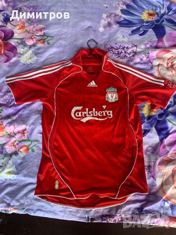 Футболна тениска Liverpool сезон 2006-2007., снимка 1