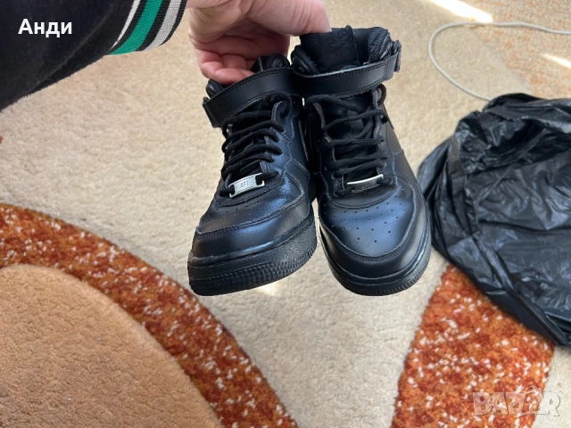 Nike Air Force дамски, снимка 3 - Маратонки - 53580774