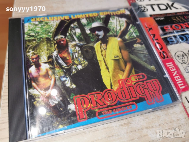 THE PRODIGY CD 0403261041ET2RAF6HOL