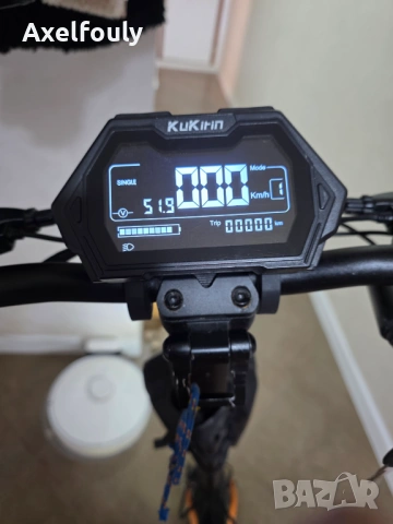 Продавам kukirin g2 pro, снимка 3 - Велосипеди - 54232865