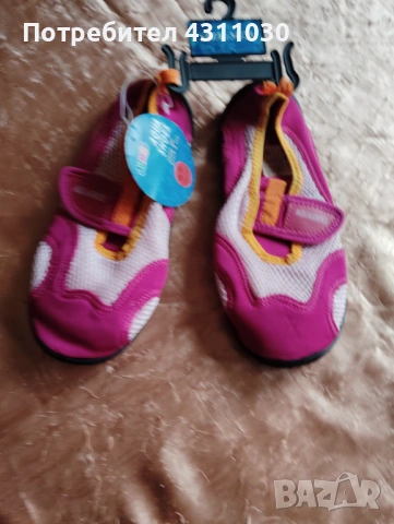 Нови детски акваобувки 34/35 номер, снимка 2 - Детски джапанки - 53402858