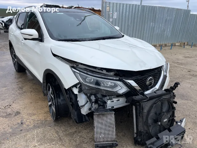 Nissan Qashqai 1.3 DIG-T двигател HR13DDT 160 кс. автоматик, панорама, 2019 г., Нисан Кашкай, снимка 1 - Автомобили и джипове - 48550134